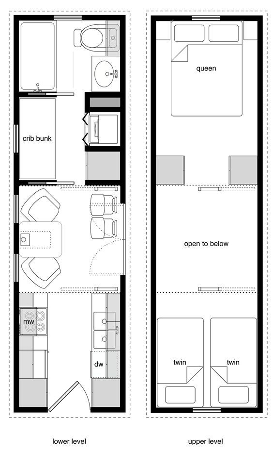 Tiny house ve bungalov konsept görseli 6